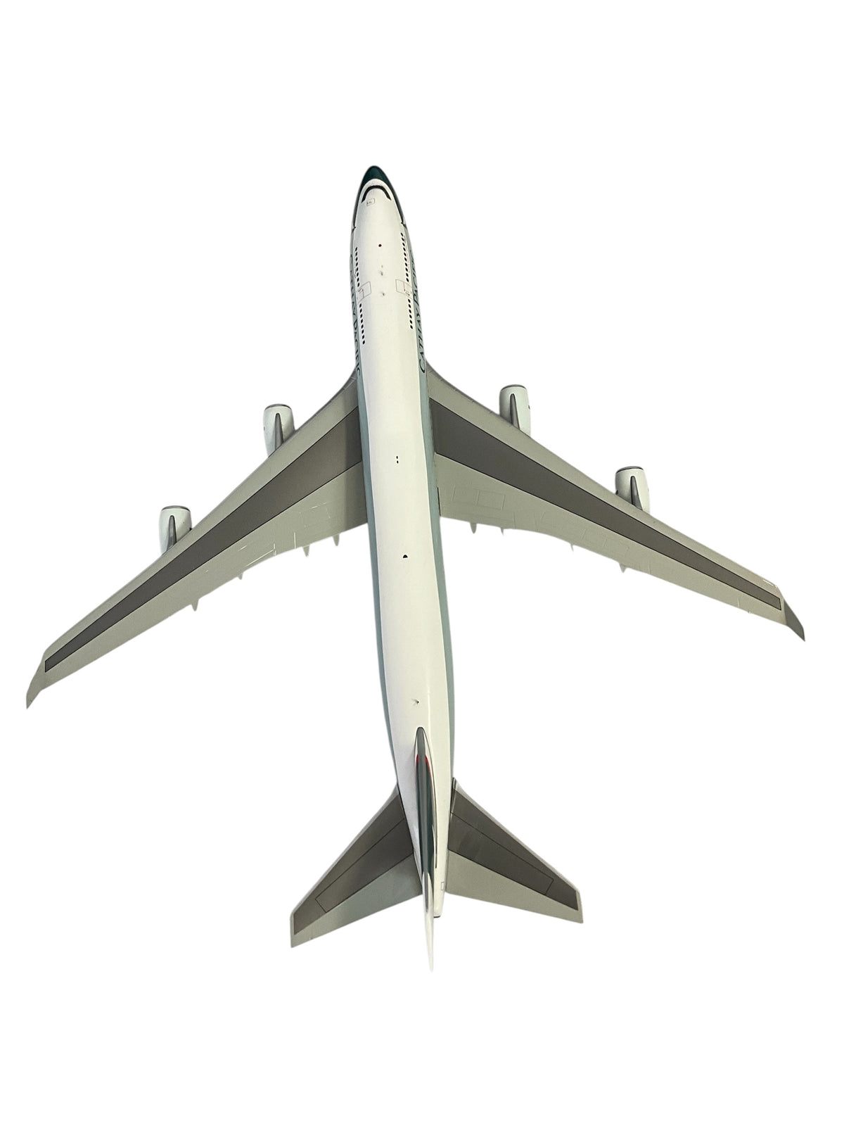1/200 Blue Box (BBOX-CX-01 / BBOX-CATH-889) Boeing B747-400 (B-HOW)  "Asia's World City - Hong Kong" Cathay Pacific (Limited Edition 200 to 250 units) 2013 Release
