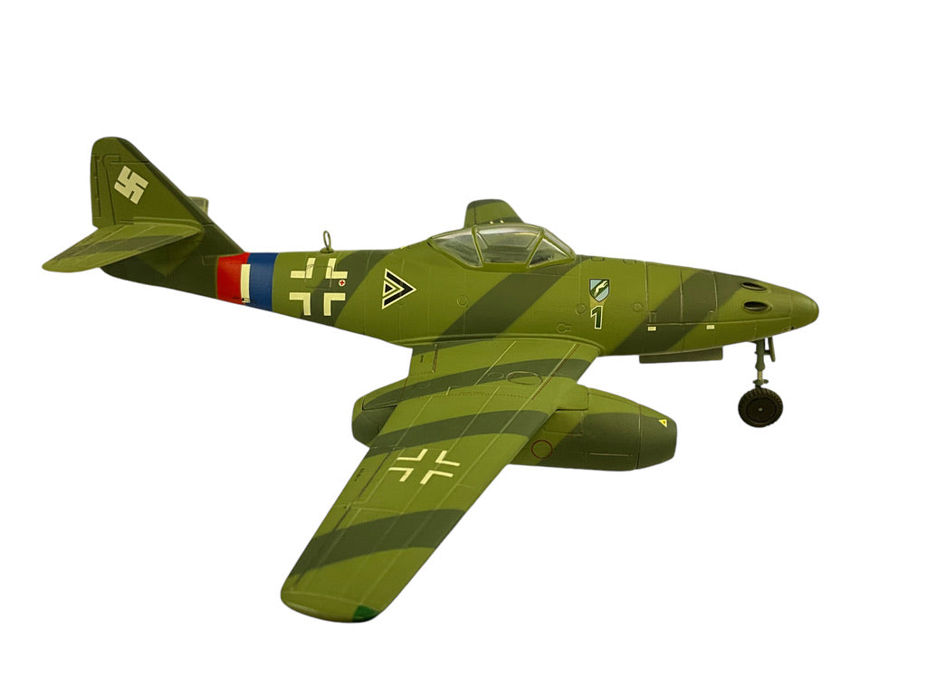 1/48 Armour/Franklin-Mint (98153) Messerschmitt ME262A Schwalbe Pilot: Rudolf Sinner III/JG7 WWII 3rd Reich Luftwaffe (Limited Edition)