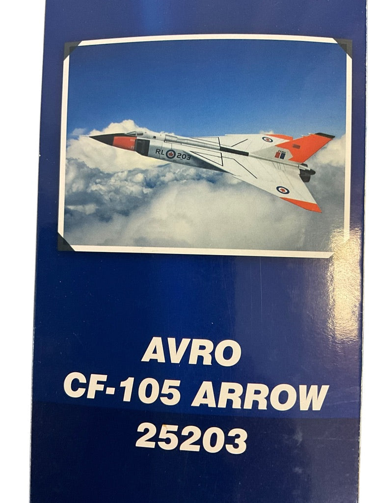 1/72 (HobbyMaster) Canadian Warplane Heritage Museum (CWH001) Avro (Canada) CF105 Arrow (25203) RL203 (Limited Edition of 3000)