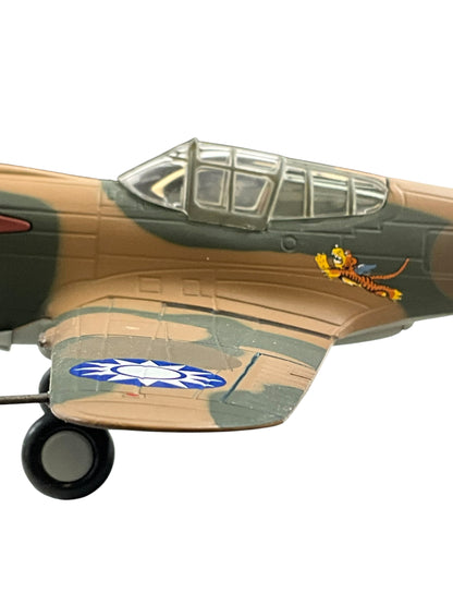 1/48 Franklin Mint/Armour (B11B628/98501) Curtiss P40 WarHawk (108) flown by WWII AVG "Ace" David Lee "Tex" Hill 2nd Pursuit Squadron "Flying Tigers" Chinese Nationalist Army Air Force (limited Edition)