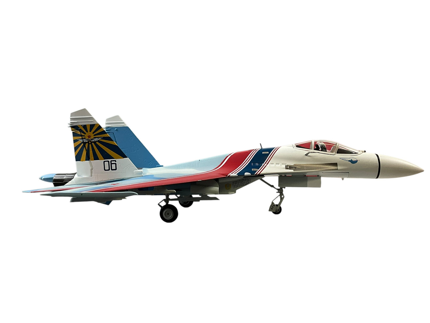 1/72 (Witty Wings) Sky Guardians (WTW-72-014-009) Sukhoi SU27 Flanker-B (Blue 06) "Russian Knights Display Team" Russian Air Force (Limited Edition) 2009 Release
