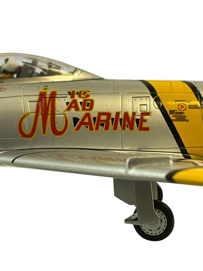 1/72 HobbyMaster (HA4312) North American F86F Sabre (52-4584) "Mig Mad Marine" of Major John Glenn (3rd Mercury Astronaut) 25th FS Suwon AB Korea 1953 U.S.A.F. (Limited Edition of Only 600)