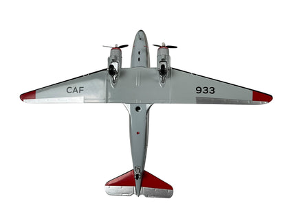 1/200 Inflight200 (IFDC3RCAF33) Douglas C47 (DC3) Dakota (12933) 1980's "Polished Aluminum, White & Day Glo Lightning Bolt Livery" Canadian Armed Forces (Limited Edition of ONLY 180) 2026 Release