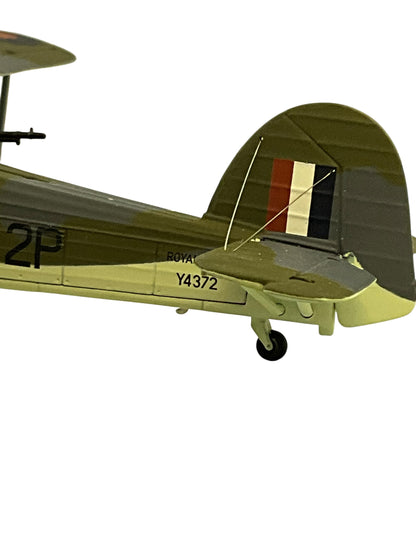 1/72 Corgi (AA36301) Fairey Swordfish Mk.1 (Y4372) "Sinking the BISMARK" 27 MAY 1941, No.810 Sqdn Royal Navy (Limited Edition NO CARD)