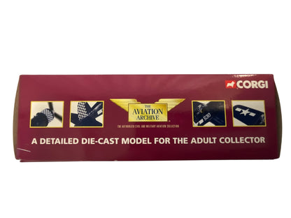 1/72 Corgi (AA33009) Vought F4U-1D Corsair (530) flown by 1st LT. M.O. Chance, Okinawa 1945 VMF-312 U.S.M.C. (limited Edition #1984 of Only 2400)