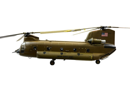 1/72 Corgi (AA34201) Boeing Vertol CH47C Chinook (15846) Schwabish-Hall, Germany, 1975, 180th Aviation Company, U.S. Army (Limited Edition)