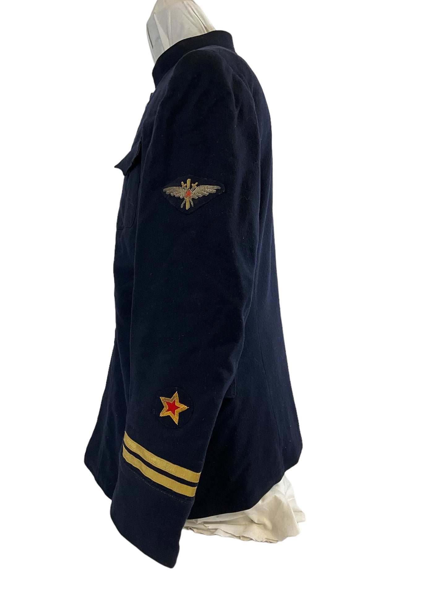 WW2 Russian Soviet Naval Air Force Pilot Officers Uniform Jacket