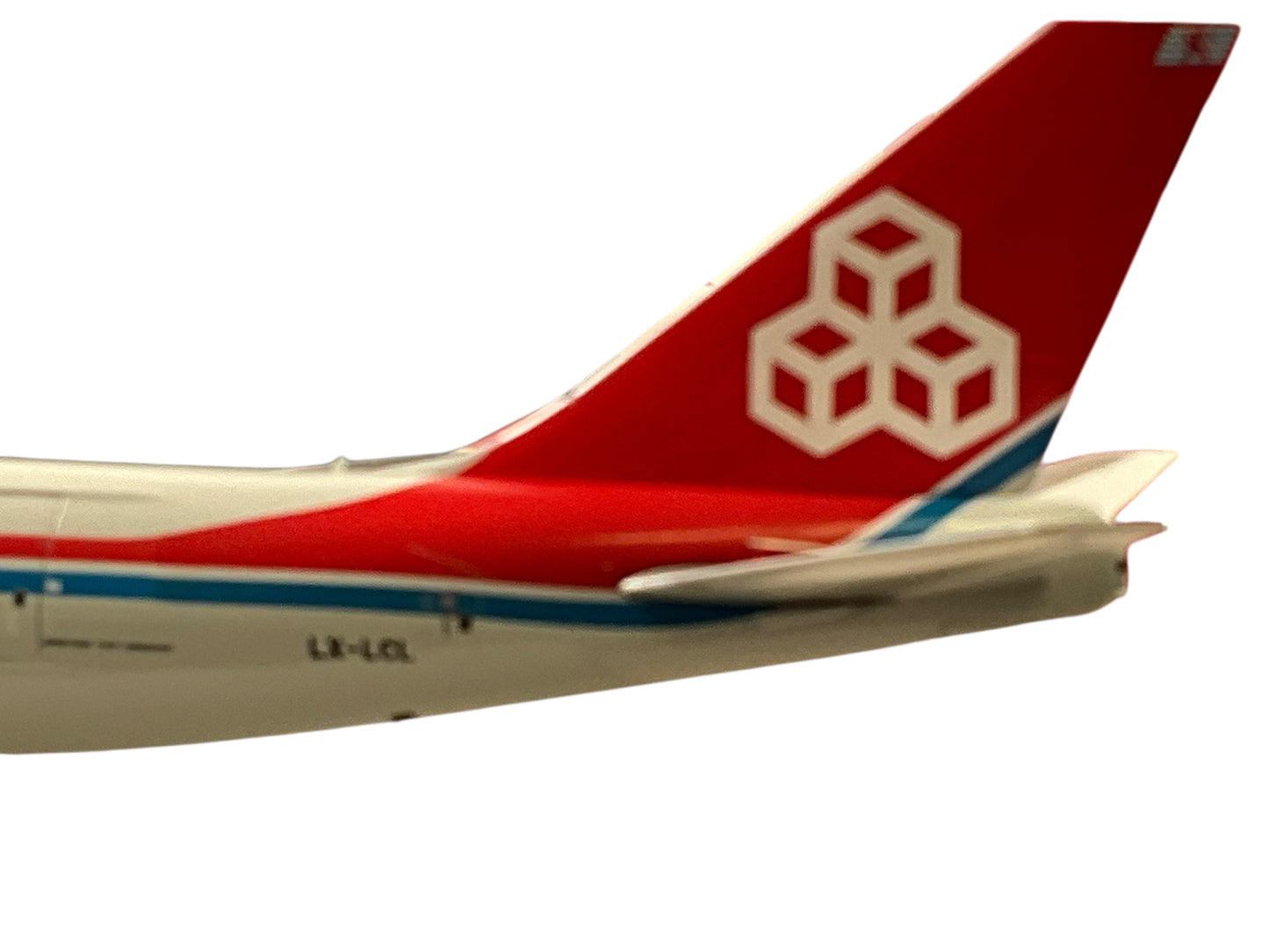 1/200 Gemini200 (G2CLX933) Boeing B747-400ERF (LX-LCL) "Interactive Series" Cargolux (Limited Edition) 2021 Release