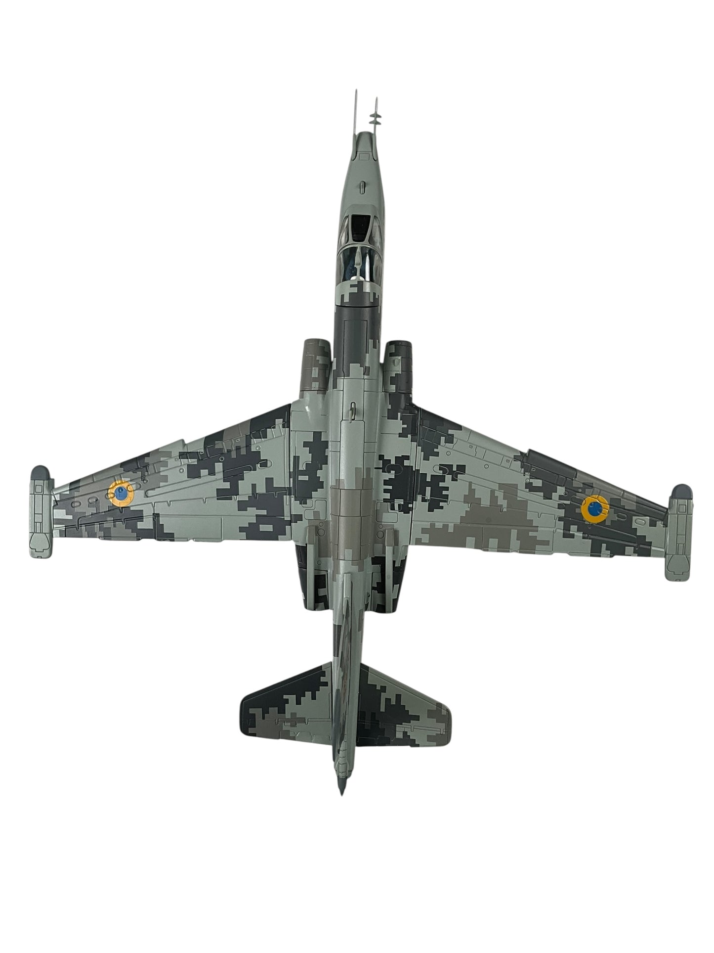 1/72 Hobbymaster (HA6108) Sukhoi SU25M1 Frogfoot (Blue 08) Digital Camo Mykolaiv/Kulbakino AB, 299 BrTA, Ukraine Air Force (Limited Edition)