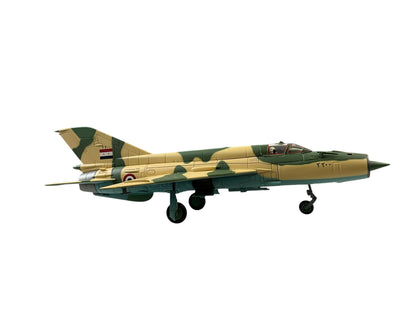 1/72 HobbyMaster (HA0143) Miikoyan MiG21MF Fishbed 1973-1982 5th Sqdn, Syrian Arab Air Force (Limited Edition #037 of Only 850)