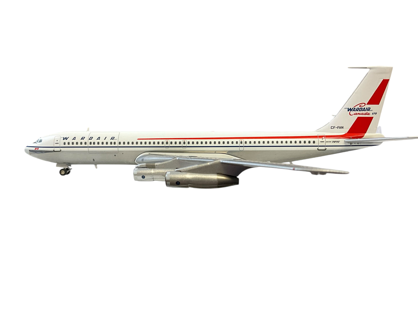 1/200 INFLIGHT200 BOEING B707-396C WARDAIR CANADA Ltd (LIMITED EDITION #105 of ONLY 144)