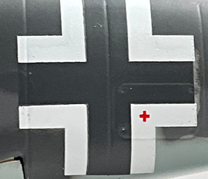 1/72 Witty Wings (WTW72-003-007) Messerschmitt Bf109G-6 (Yellow 6) flown by Obfw. Heinrich Bartels, II/J27, JG54, WWII, Drittes Reich, Luftwaffe (Limited Edition)