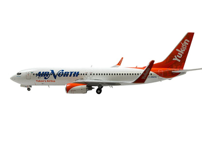 1/200 Gemimi200 (G2ANT1491) Boeing B737-800 (C-FNYA) Air North Livery with "Yukon" MooseHead Tail, Air North (Limited Edition) 2026 Release