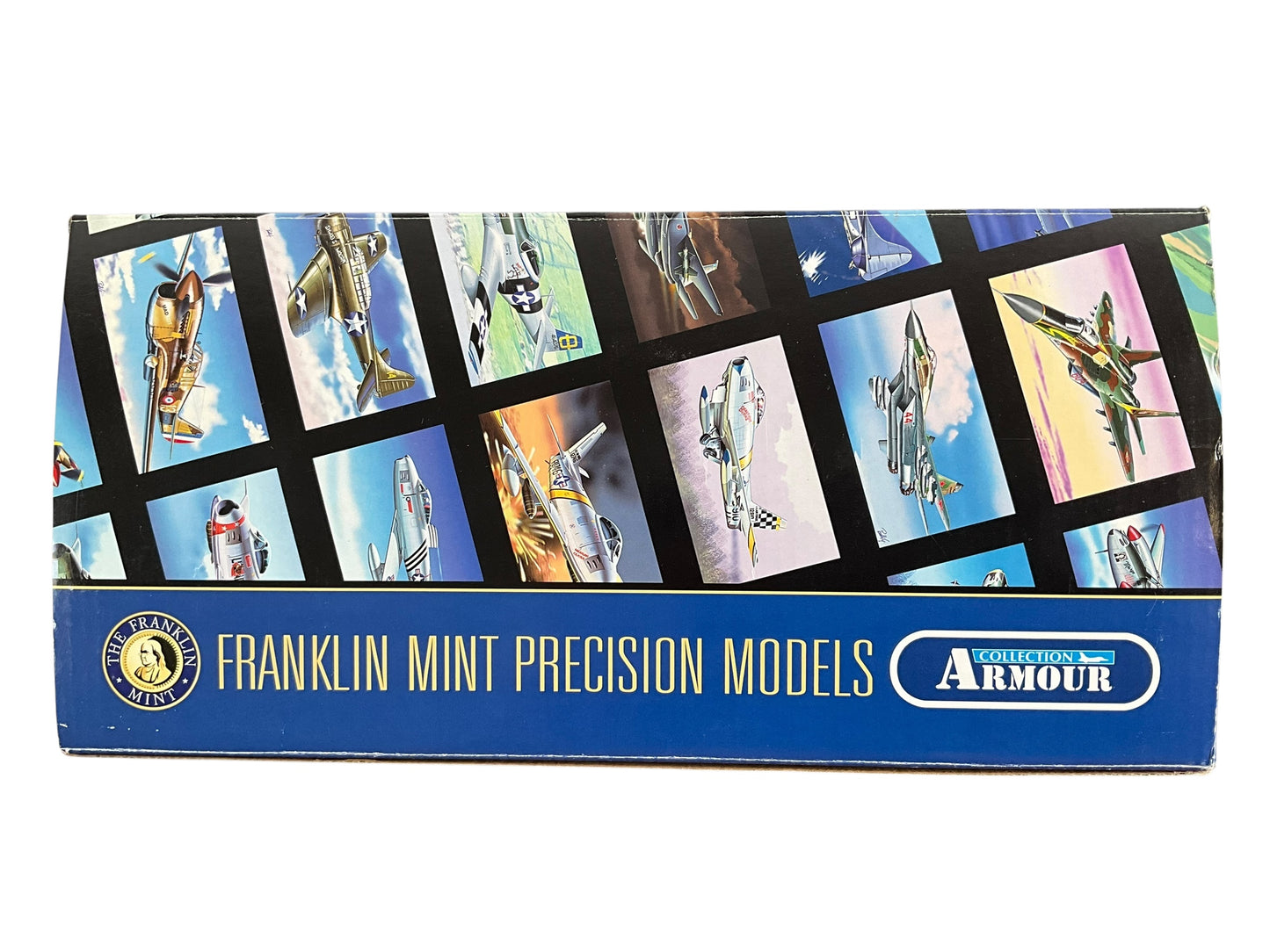 1/48 Franklin Mint/Armour (B11B628/98501) Curtiss P40 WarHawk (108) flown by WWII AVG "Ace" David Lee "Tex" Hill 2nd Pursuit Squadron "Flying Tigers" Chinese Nationalist Army Air Force (limited Edition)