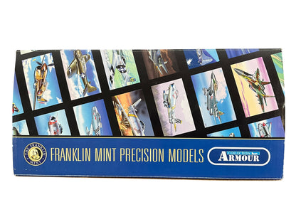 1/48 Franklin Mint/Armour (B11B628/98501) Curtiss P40 WarHawk (108) flown by WWII AVG "Ace" David Lee "Tex" Hill 2nd Pursuit Squadron "Flying Tigers" Chinese Nationalist Army Air Force (limited Edition)