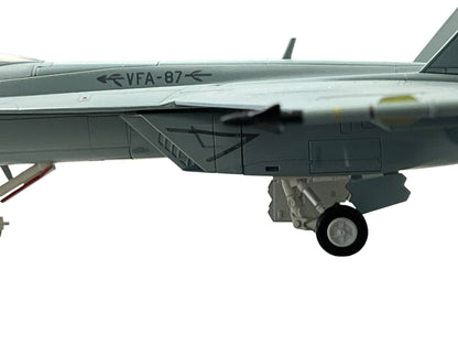 1/72 HobbyMaster (HA5105) Mcdonnell Douglas F/A18E Super Hornet (168912) June 2017 "SU22 Killer" USS George H.W. Bush VFA87 U.S. Navy (Limited Edition)
