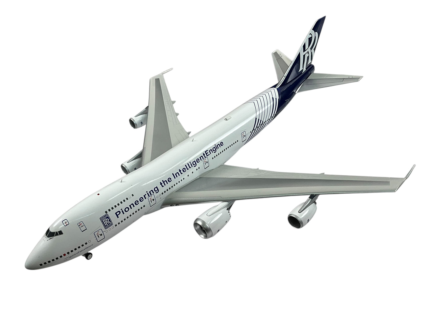 1/200 Inflight200 (IF742RR787) Boeing B747-267B (N787RR) "Pioneering the Intelligent Engine" -RR Flying Testbed- Rolls-Royce (Limited Edition)