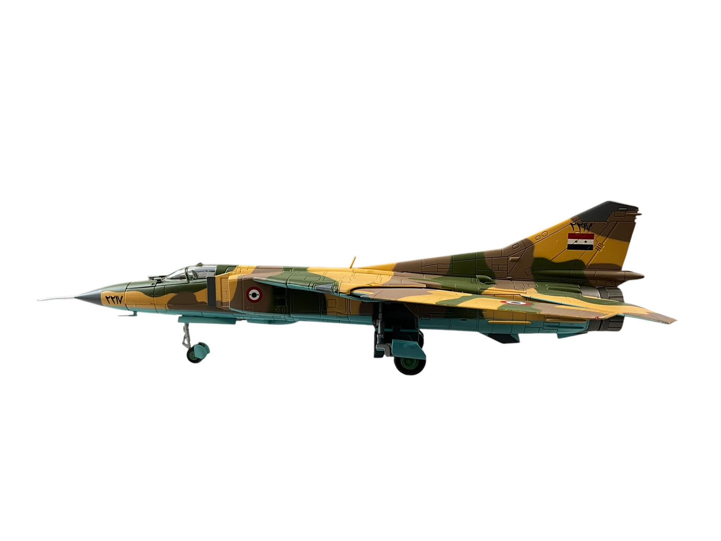 1/72 HobbyMaster (HA5304) Mikoyan MiG23MS Flogger-E "IAF F4E Killer" flown by Capt. al-Masry, April 19th 1974, Syrian Arab Air Force (Limited Edition)