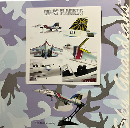 1/72 (Witty Wings) Sky Guardians (WTW-72-014-009) Sukhoi SU27 Flanker-B (Blue 06) "Russian Knights Display Team" Russian Air Force (Limited Edition) 2009 Release
