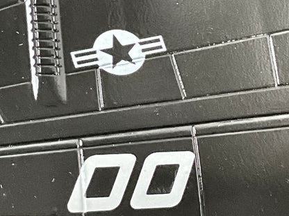 1/48 Armour/Franklin Mint (ART.98073) McDonnell Douglas (00) F18B Hornet "Top Gun" Black Livery, U.S.Navy (Limited Edition)
