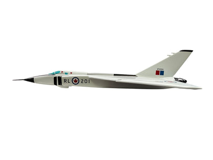 1/72 50th Anniversary of "1st Flight" of Avro Canada CF105 Arrow RL201 Resin Model with Dedication Tail Stand (Limited Edition)