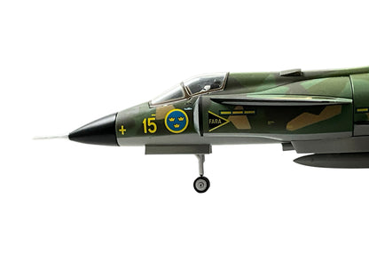 1/72 Aviation72 (AV72-42005) Saab SH37 Viggen (15-81) Soderhamn 1990 Swedish Air Force (Limited Edition of Only 408) 2016 Release