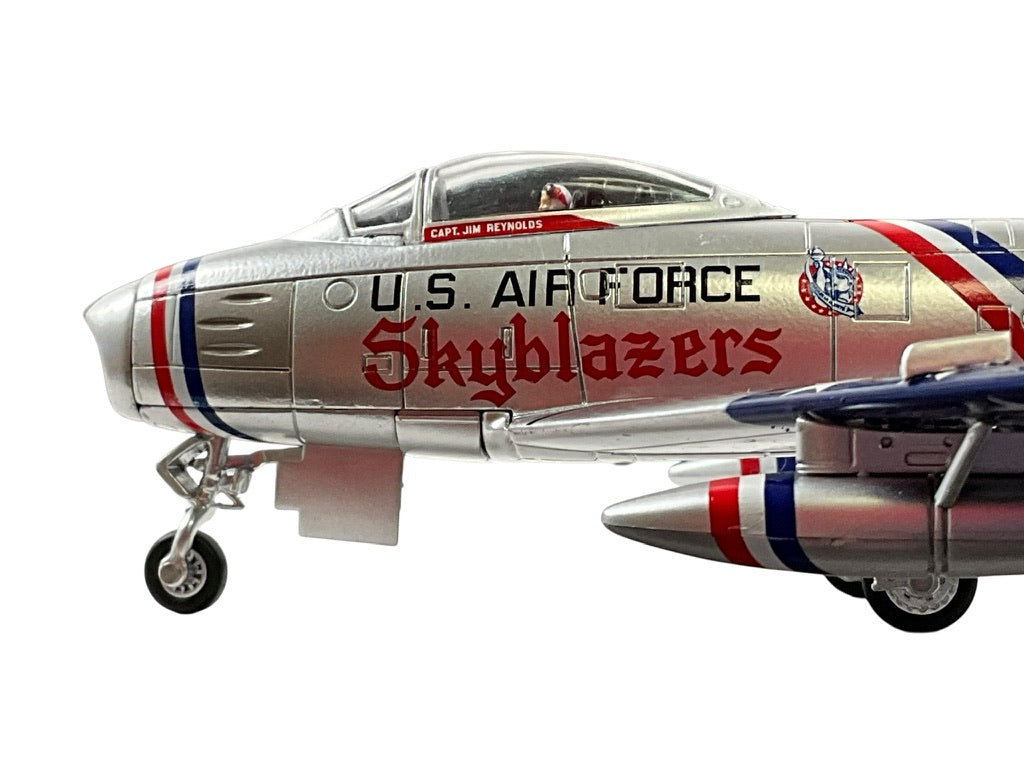 1/72 Corgi (AA35815) North American F86F Sabre "Skyblazers" 24th March 1956 Chaumont AB France, 48th FW, U.S.A.F.E. (Limited Edition #0548 of 1000)