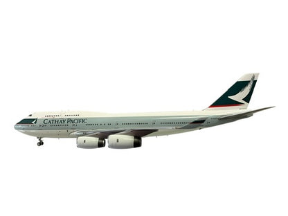 1/200 Blue Box (BBOX-CX-01 / BBOX-CATH-889) Boeing B747-400 (B-HOW)  "Asia's World City - Hong Kong" Cathay Pacific (Limited Edition 200 to 250 units) 2013 Release