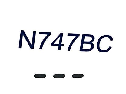 1/200 Gemini200 (G2BOE723) Boeing B747-400LCF Dreamlifter (N747BC) The Boeing Company (Limited Edition) 2018 Release