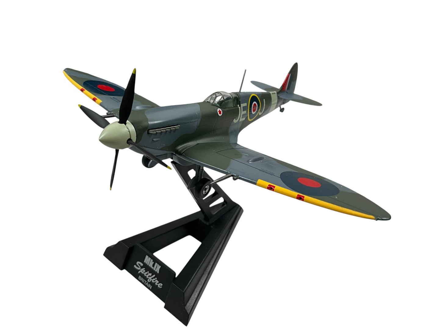 1/72 Witty Wings (WTW72-002) Supermarine Spitfire IX (JE-J / EN398) flown by WingCo James E. “Johnnie” Johnson, No.610 Sqn. WWII R.A.F. (Limited Edition)