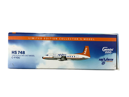 1/200 Gemini200 (G2ANT614) Hawker Siddeley HS748 Andover (C-FYDU) "Yukon's Airline" Air North (Limited Edition)