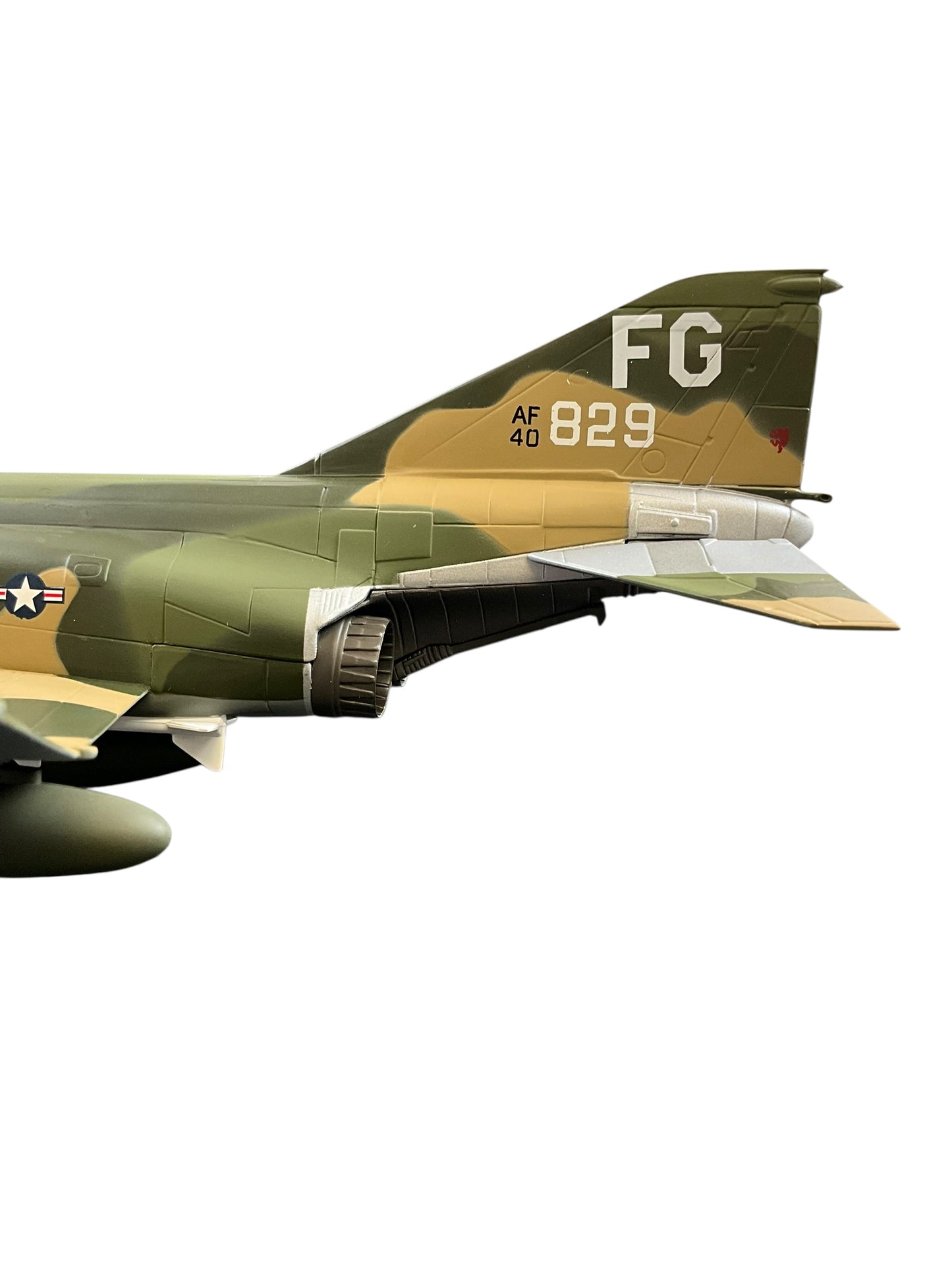 1/48 Franklin Mint/Armour (B11B169) McDonnell F4C Phantom II (AF40829) "SCAT-XXVII" flown by Colonel Robin Olds (16 Kills) Vietnam War (Limited Edition)
