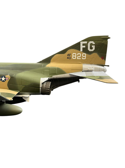 1/48 Franklin Mint/Armour (B11B169) McDonnell F4C Phantom II (AF40829) "SCAT-XXVII" flown by Colonel Robin Olds (16 Kills) Vietnam War (Limited Edition)