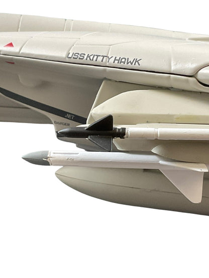 1/48 Armour/Franklin Mint (98069) Grumman F14A Tomcat (100) USS Kittyhawk VF154 "Black Knights"U.S.Navy (Limited Edition)
