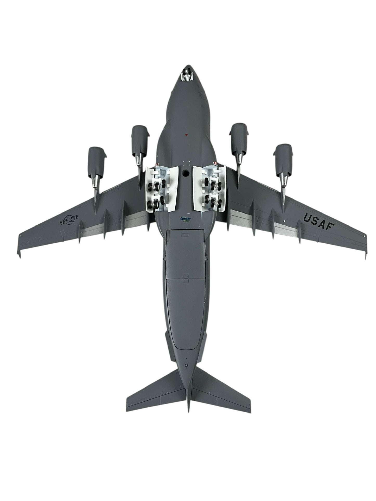 1/200 Gemini200 (G2AFO635) Boeing C17 Globemaster III (0014) "Spirit of the Pelicans" Charleston 437th AW & 315th AW U.S.A.F. (Limited Edition) 2017 Release