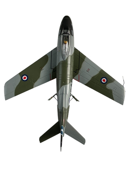 1/72 Hobbymaster (HA4326) North American F86E Sabre (Canadair CL13 Mk.6) [234622] 430 "Silver Falcon" Sqdn R.C.A.F. 1950's (Limited Edition)