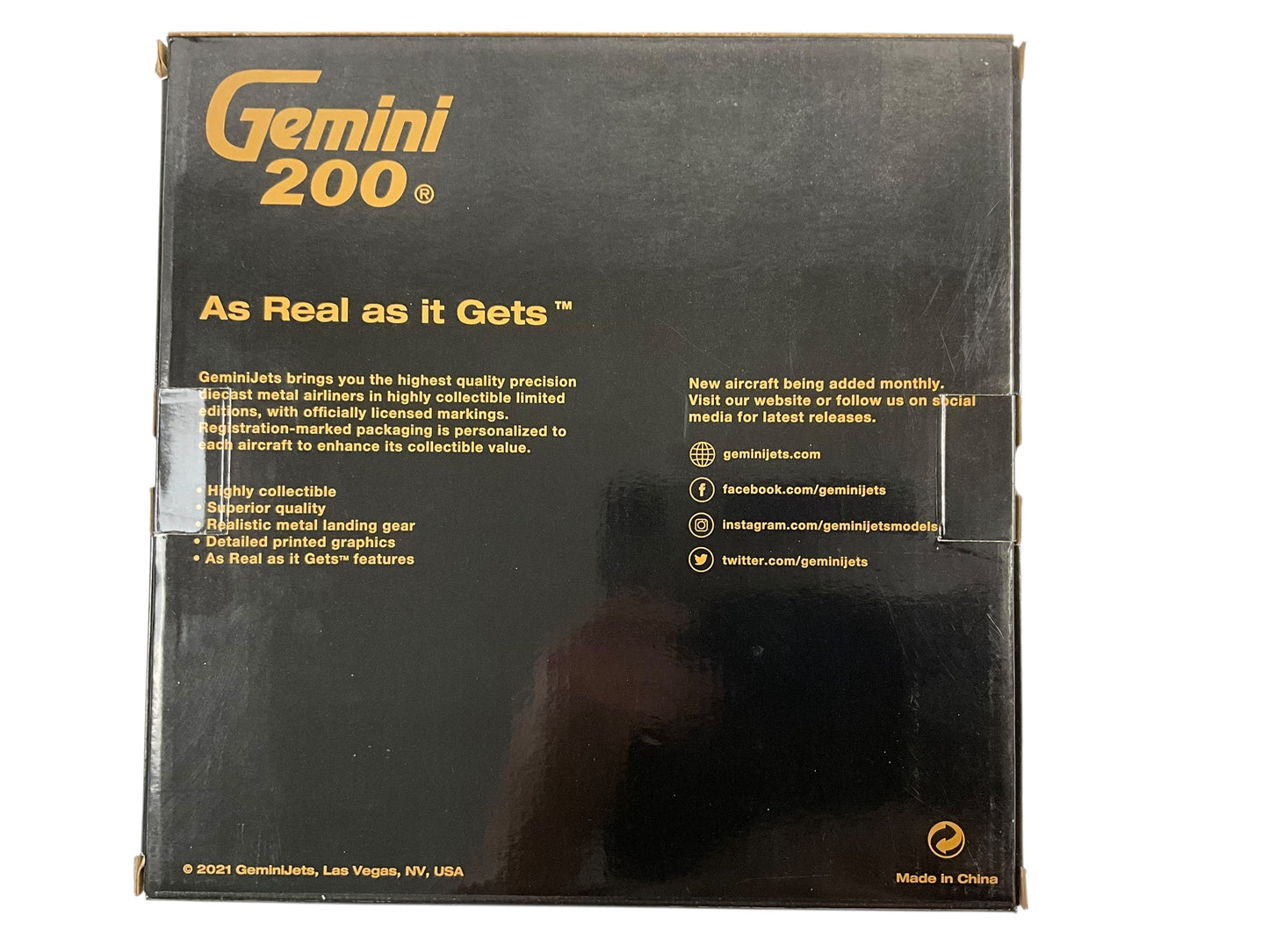 1/200 Gemini200 (G2AIR927) Airbus A330-743L BelugaXL (F-WBXL) Airbus Transport International (Limited Edition) 2021 Release