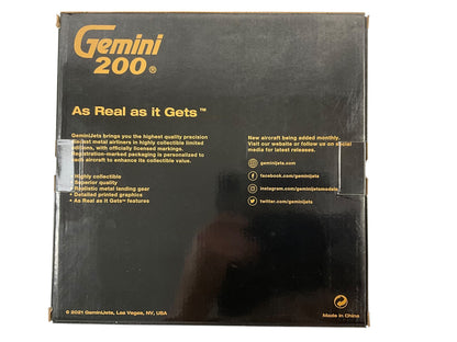 1/200 Gemini200 (G2AIR927) Airbus A330-743L BelugaXL (F-WBXL) Airbus Transport International (Limited Edition) 2021 Release