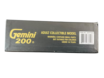 1/200 Genini200 (G2FFT054) Airbus A319 (N901FR) "CargoDawg" Howling Wolf Tail Frontier Airlines (Limited Edition) 2008 Release