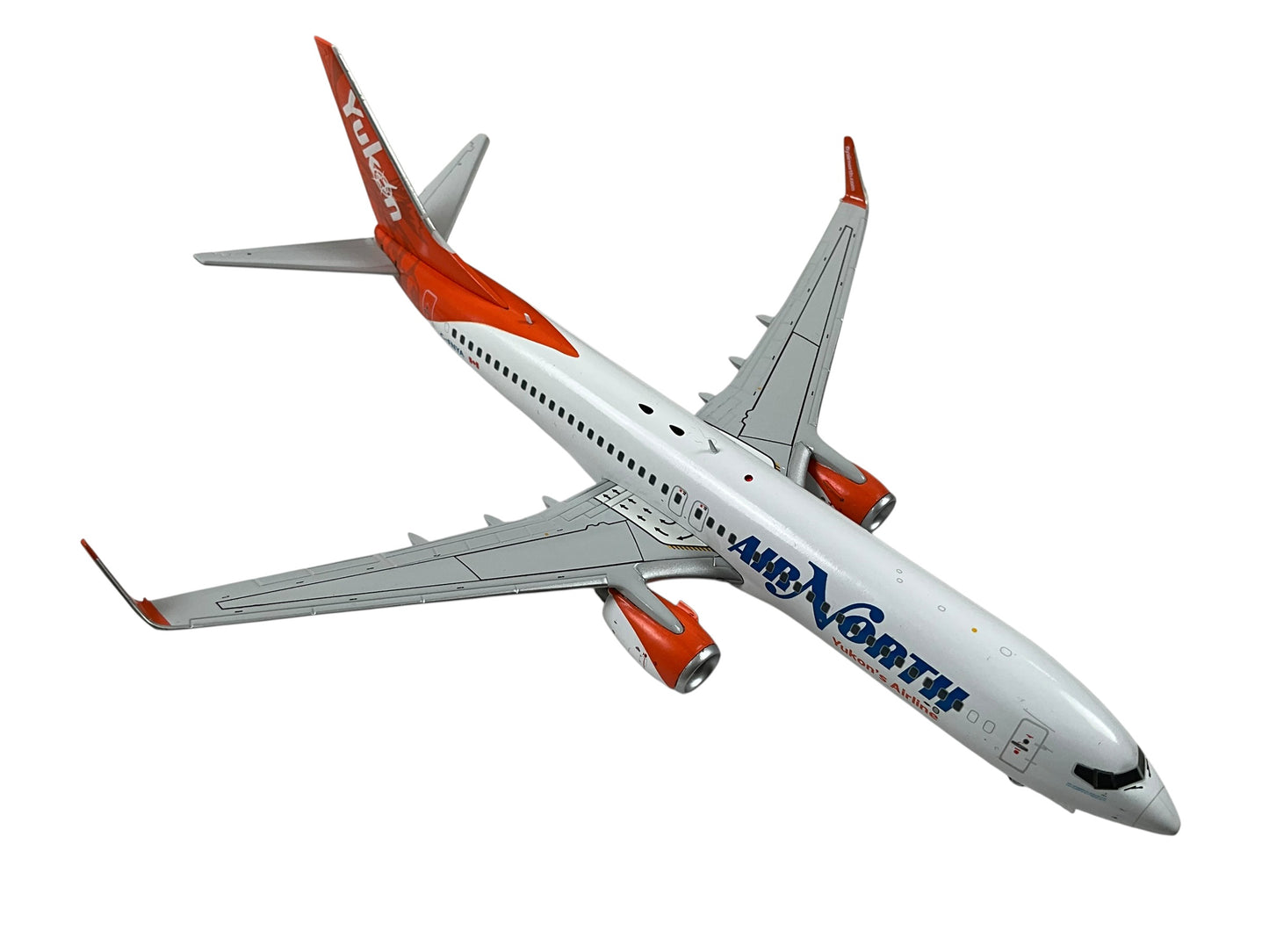 1/200 Gemimi200 (G2ANT1491) Boeing B737-800 (C-FNYA) Air North Livery with "Yukon" MooseHead Tail, Air North (Limited Edition) 2026 Release