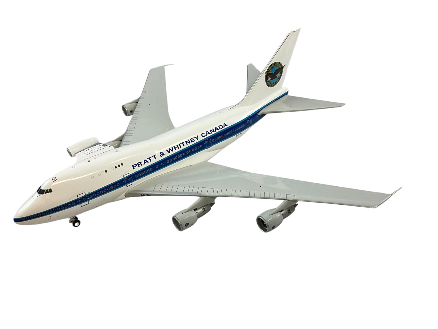 1/200 JC Wings (JCXX20286) Boeing B747SP (C-GTFF) P)ratt & Whitney Canada Engine Test Aircraft (Limited Edition)