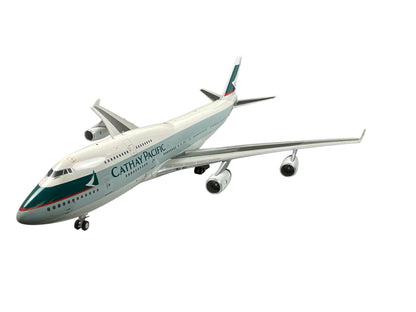 1/200 Blue Box (BBOX-CX-02 / BBOX-CATH-888) Boeing B747-467 (VR-HOT) "1994 Brush Wing Livery" Cathay Pacific (Limited Edition #115 of ONLY 240) 2013 Release