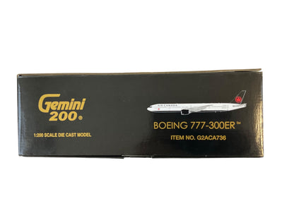 1/200 GEMINI200 BOEING B777-300ER AIR CANADA (LIMITED EDITION)