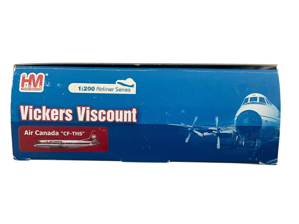 1/200 HOBBYMASTER (HL3006) VICKERS V757 VISCOUNT (CF-THS) AIR CANADA 1965 (LIMITED EDITION)
