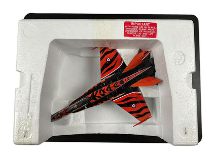 1/48 FRANKIN-MINT (B11E632) McDONNELL-DOUGLAS CF188 HORNET (188720) - 2003 Tiger Meet of the Americas - C.F.B Cold Lake, Alberta - 410 Cougar Sqdn - CANADIAN ARMED FORCES (LIMITED EDITION of ONLY 400)
