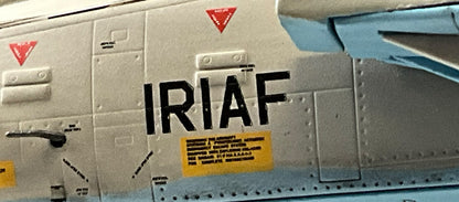 1/72 JC Wings (JCW-72-F14-006) Grumman F14A (Tomcat) "Alicat" (3-6045) Grey & Blue Camo, Islamic Republic of Iran Air Force (Limited Edition #422 of Only 750)