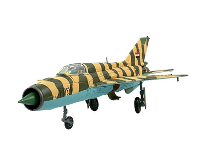 1/72 HobbyMaster (HA0188) Mikoyan MiG21FL Fishbed-D (Black 1411) Syria, Early 1970's Syrian Arab Air Force (Limited Edition)