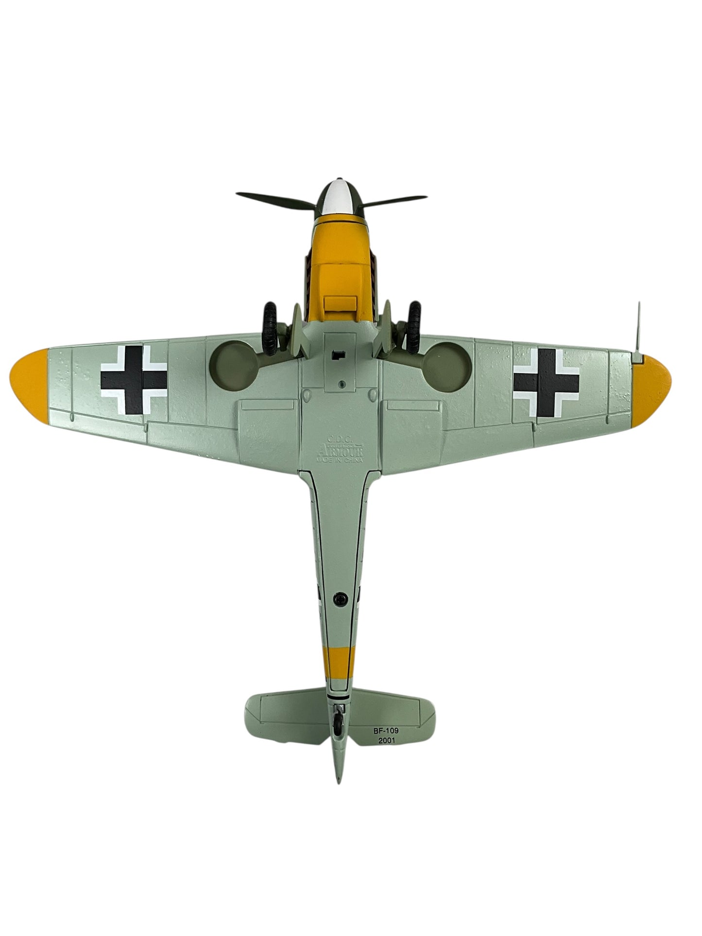1/48 Armour/Franklin Mint (ART.98012) Meserschmitt Bf109G4 (K2+G) flown by "Ace of Aces" Eric Hartmann (352 Kills) Deutsch Reich Luftwaffe (Limited Edition)