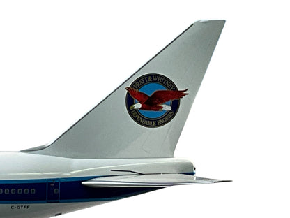 1/200 Inflight200 (IF74SPPW1120) Boeing B747SP (C-GTFF) "Engine Test Flight Aircraft" Pratt & Whitney Canada (Limited Edition)