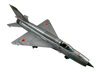 1/72 HobbyMaster (HA0125) Mikoyan MiG21SMT Fishbed (Blue 92) "Hump Back" Soviet Air Force (Limited Edition of Only 2000)